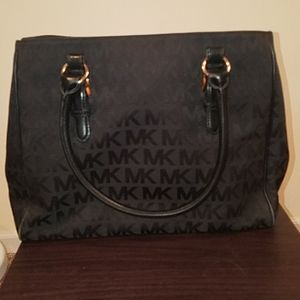 Black Michael Kors Tote